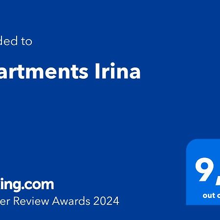 Apartments Irina Ičići 외부 사진